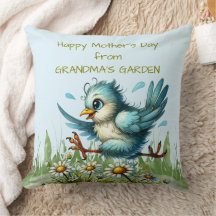 Mors dag från GRANDMA S GARDEN Funny Bird