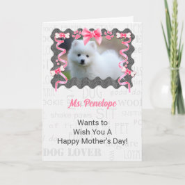 Mors dag från Hund i Rosa och Grått Kort