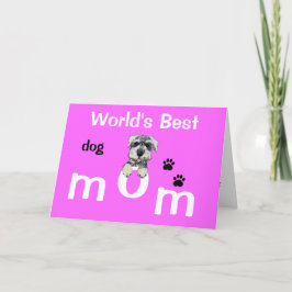 Mors dag från Hund Kort