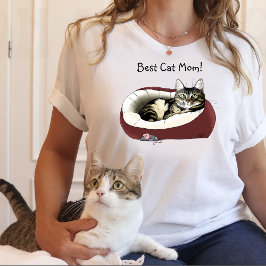 Mors dag från Kat T Shirt