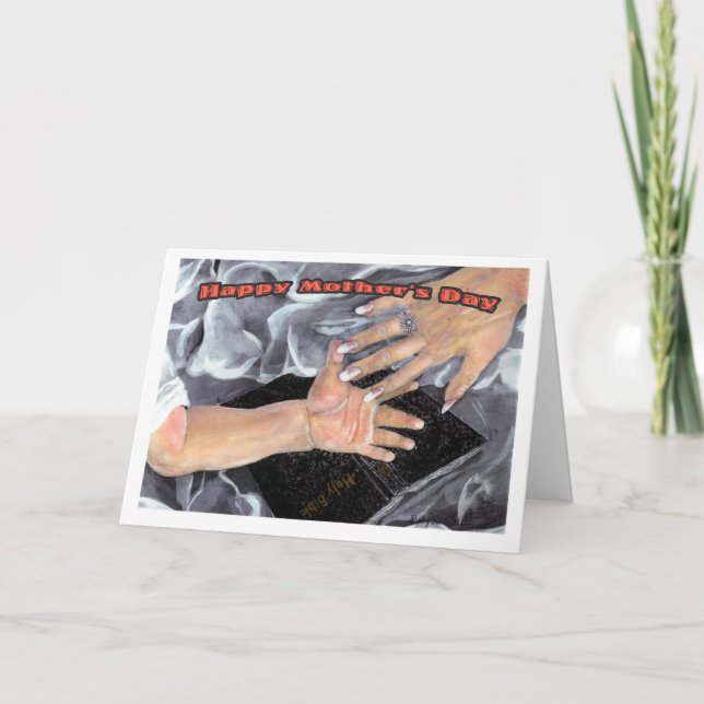 Mors dag från make kort (Framsida)