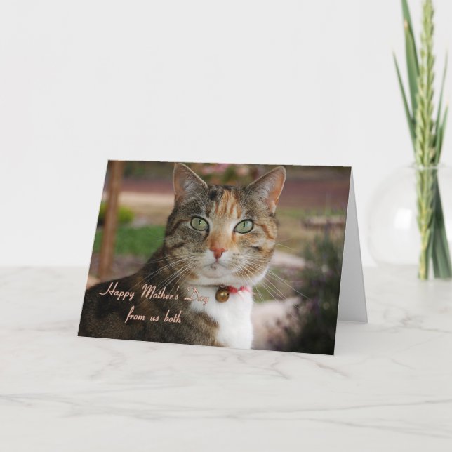 Mors dag, från oss båda kort (Framsida)