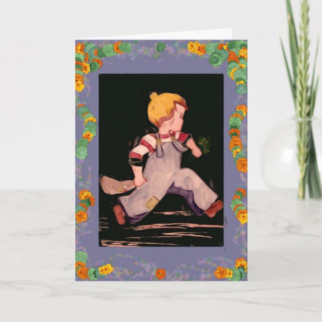 Mors dag från Young Son Kort (Framsida)