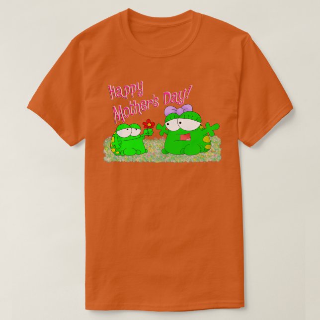 Mors dag Frogs T Shirt (Design framsida)