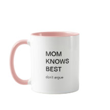 Mors dag Funny Modern Bästa Mamma