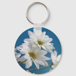 Mors dag Garden från Kärlek, Daisy, Blå himmel Nyckelring