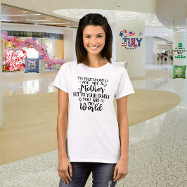 Mors dag ’Garden of Kärlek’ T-shirt