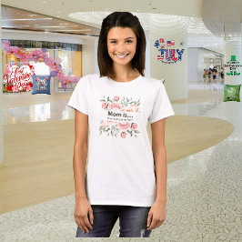Mors dag ’Garden of Kärlek’ T-shirt