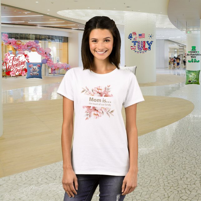 Mors dag ’Garden of Kärlek’ T-shirt (Skapare uppladdad)