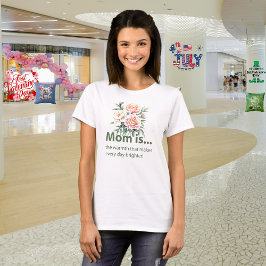 Mors dag ’Garden of Kärlek’ T-shirt