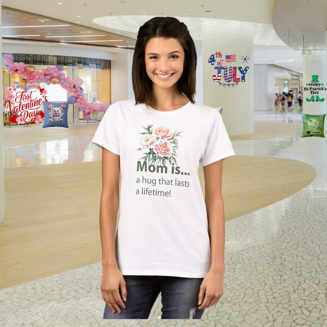 Mors dag ’Garden of Kärlek’ T-shirt (Skapare uppladdad)