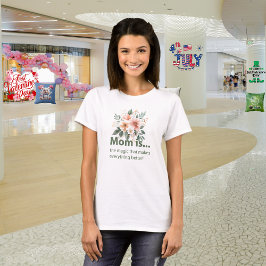 Mors dag ’Garden of Kärlek’ T-shirt