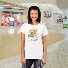 Mors dag ’Garden of Kärlek’ T-shirt