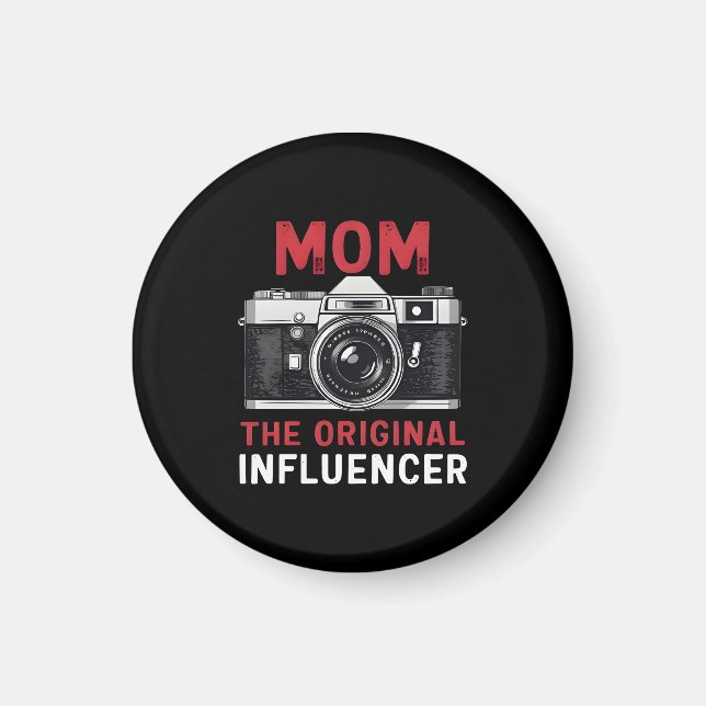 Mors dag-gåva för Mamma-magnet Magnet (Framsidan)