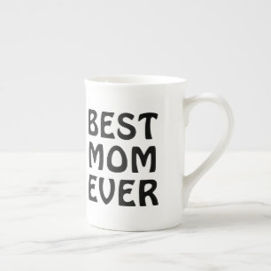 Mors dag-gåva från bästa Mamma någonsin i modern t Benporslin Mugg