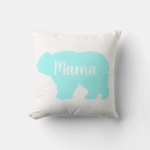 Mors dag-gåva från Cute Mamma björnbjörn Kudde