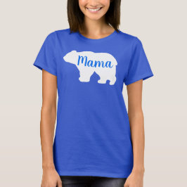 Mors dag-gåva från Cute Mamma björnbjörn T Shirt