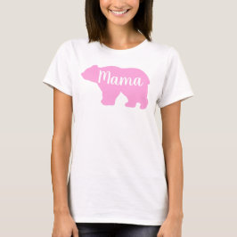 Mors dag-gåva från Cute Mamma björnbjörn T Shirt