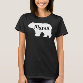 Mors dag-gåva från Cute Mamma björnbjörn T Shirt