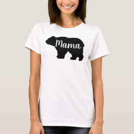 Mors dag-gåva från Cute Mamma björnbjörn T Shirt
