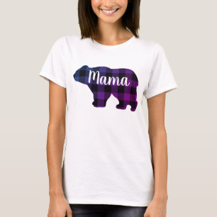 Mors dag-gåva från Cute Mamma björnbjörn T Shirt