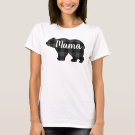 Mors dag-gåva från Cute Mamma björnbjörn T Shirt
