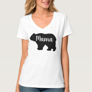Mors dag-gåva från Cute Mamma björnbjörn T Shirt