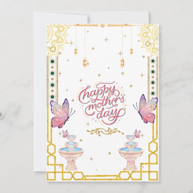 Mors dag-gåva/kort julkort (Framsida)