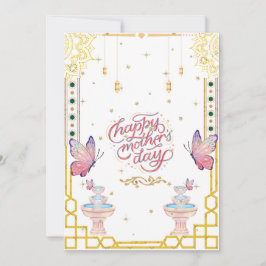 Mors dag-gåva/kort julkort