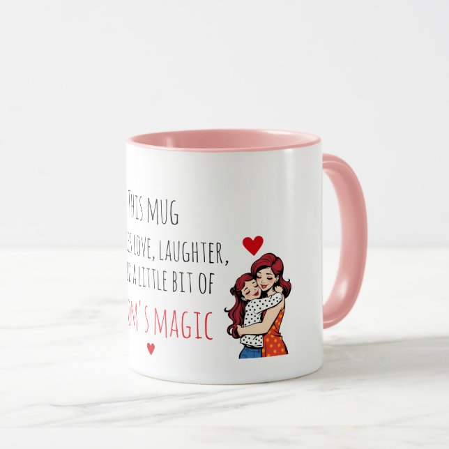 Mors dag-gåva Mugg (Framsida höger)