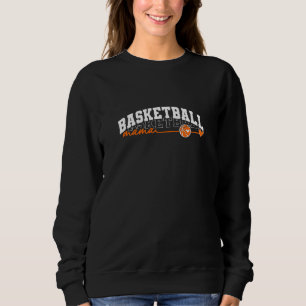 Mors dag-gåvan från basket Boll vid Mamma vid Mamm T Shirt