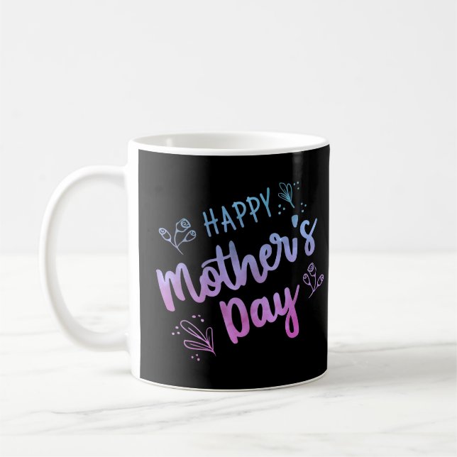 Mors dag gåvor från lycklig Mors dag Kaffemugg (Vänster)