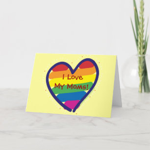 Mors dag Gay pride Kort