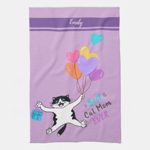 Mors dag ger bästa Kat Mamma någonsin Kökshandduk