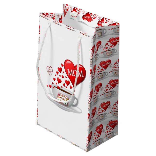 Mors dag Gift Bag (Baksidan Vinklad)