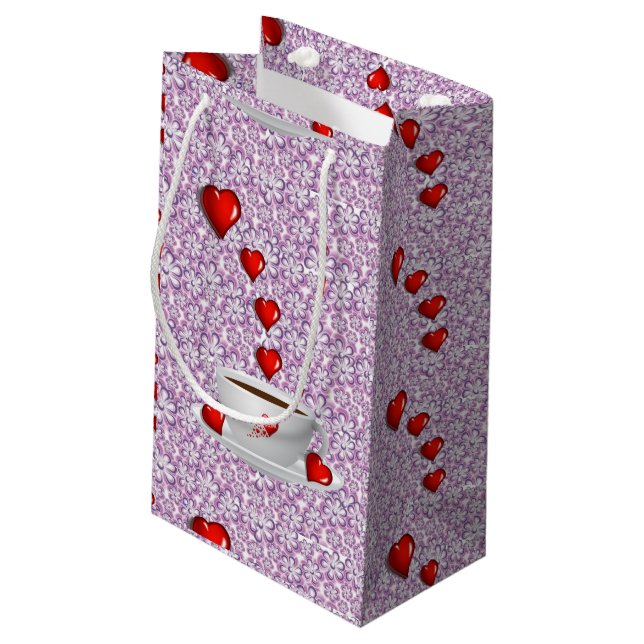 Mors dag Gift Bag (Baksidan Vinklad)