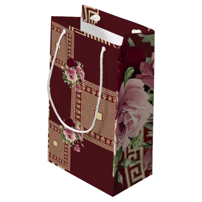 Mors dag Gift Bag (Baksidan Vinklad)