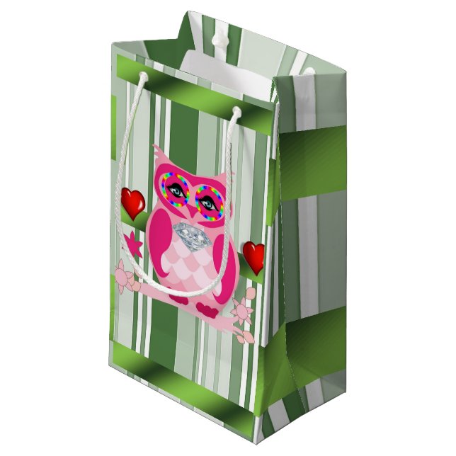 Mors dag Gift Bag (Framsidan Vinklad)