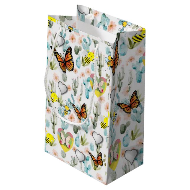 Mors dag Gift Bag (Baksidan Vinklad)