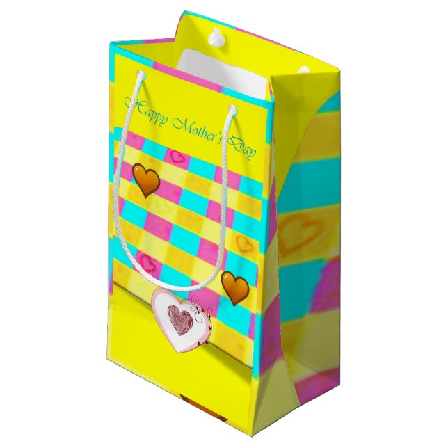 Mors dag Gift Bag (Framsidan Vinklad)