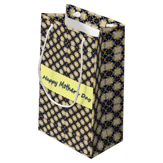 Mors dag Gift Bag (Baksidan Vinklad)