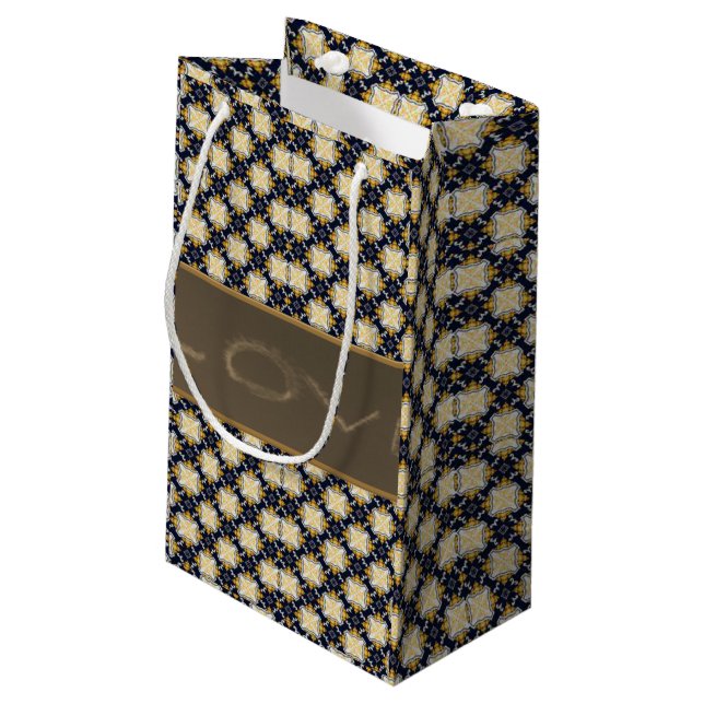 Mors dag Gift Bag (Baksidan Vinklad)