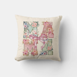 Mors dag Gift, Coquette MAMMA Dekorativ kudde