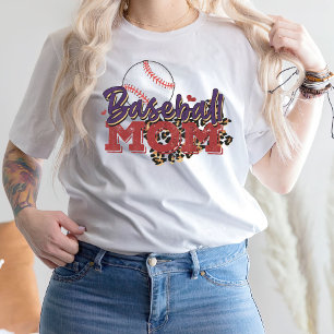 Mors dag Gift, Family Baseball Shirt T