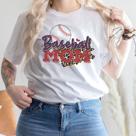 Mors dag Gift, Family Baseball Shirt T Shirt