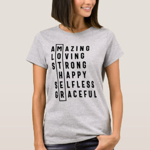 Mors dag Gift Fantastisk Loving Mor T Shirt