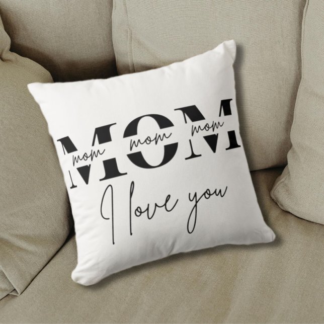 Mors dag Gift för Mamma | Snyggt och hörnfilt Kudde (Skapare uppladdad)