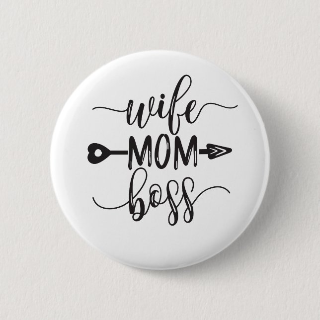 Mors dag Gift Ideas Maka Mamma Chef Knapp (Framsida)