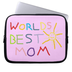 MORS DAG GIFT - LAPTOP SLEEVE - VÄRLDENS BÄSTA