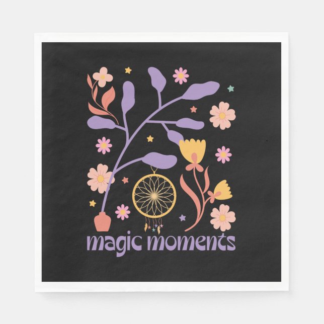 Mors dag Gift | Magic Moments Pappersservett (Framsidan)
